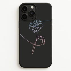 Love Yourself Flower - K Pop  -  Phone Case for iPhone 11 Pro Max