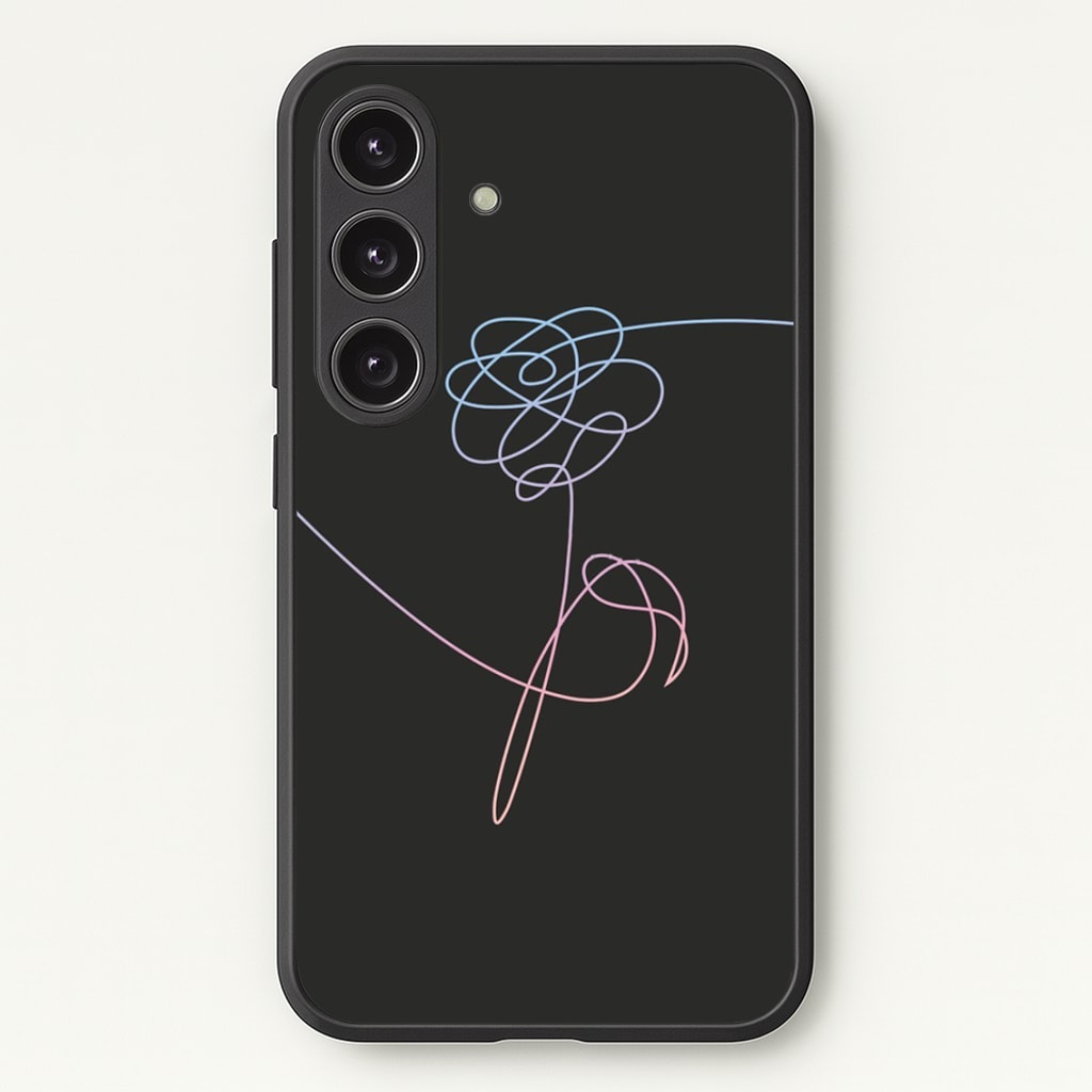 Love Yourself Flower - K Pop  -  Phone Case for Galaxy S24 Plus
