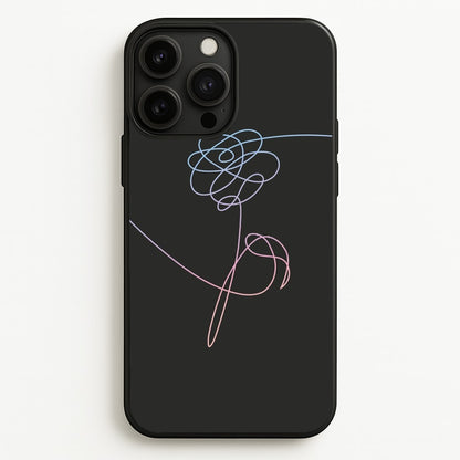 Love Yourself Flower - K Pop  -  Phone Case for iPhone 13 Pro Max