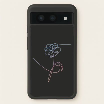 Love Yourself Flower - K Pop  -  Phone Case for Google Pixel 8a