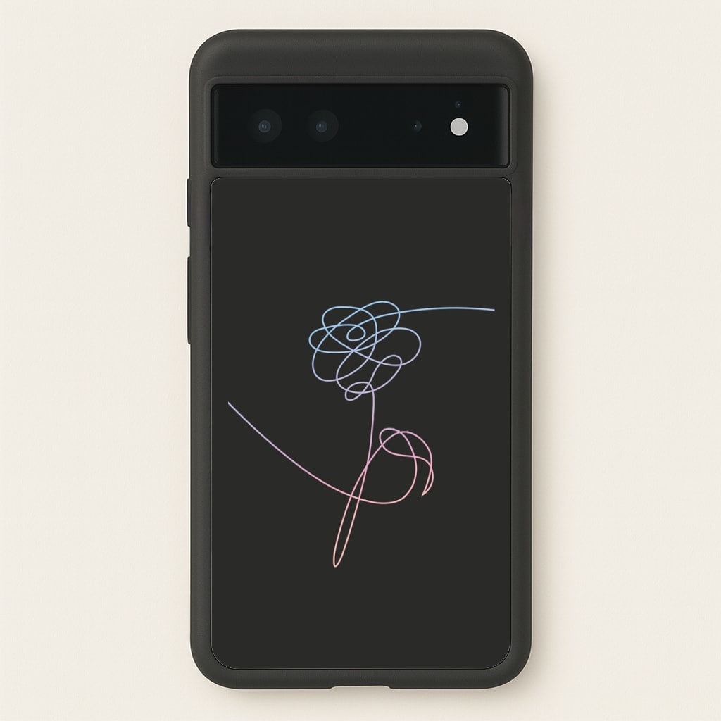 Love Yourself Flower - K Pop  -  Phone Case for Google Pixel 6