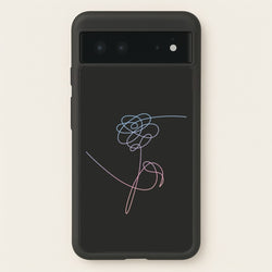 Love Yourself Flower - K Pop  -  Phone Case for Google Pixel 6