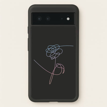 Love Yourself Flower - K Pop  -  Phone Case for Google Pixel 6