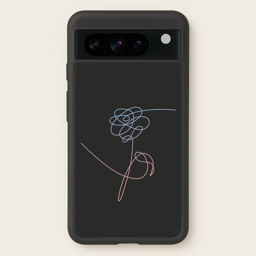 Love Yourself Flower - K Pop  -  Phone Case for Google Pixel 8 Pro