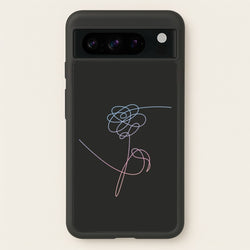 Love Yourself Flower - K Pop  -  Phone Case for Google Pixel 8 Pro