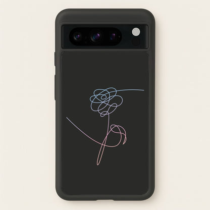 Love Yourself Flower - K Pop  -  Phone Case for Google Pixel 8 Pro