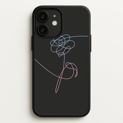 Love Yourself Flower - K Pop  -  Phone Case for iPhone 11