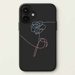 Love Yourself Flower - K Pop Phone Case for iPhone 17