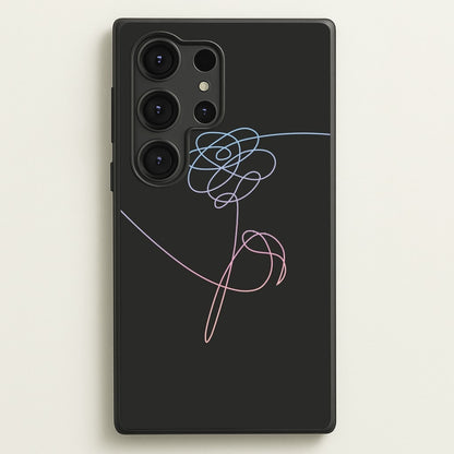 Love Yourself Flower - K Pop  -  Phone Case for Galaxy S25 Ultra