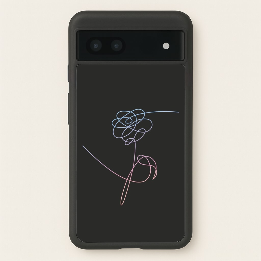 Love Yourself Flower - K Pop  -  Phone Case for Google Pixel 7a