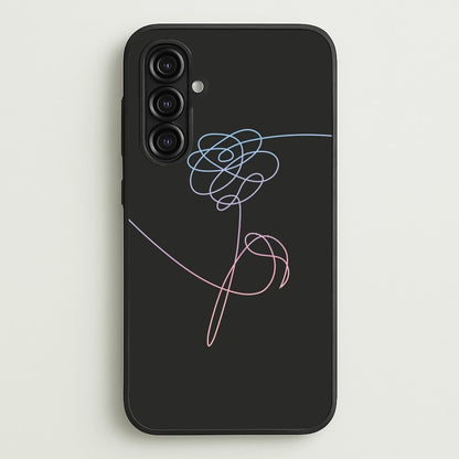 Love Yourself Flower - K Pop  -  Phone Case for Galaxy A16