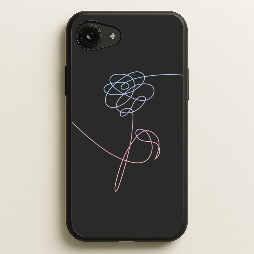 Love Yourself Flower - K Pop  -  Phone Case for iPhone 16e