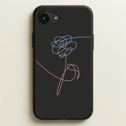 Love Yourself Flower - K Pop  -  Phone Case for iPhone 16e
