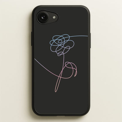Love Yourself Flower - K Pop  -  Phone Case for iPhone 16e