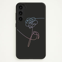 Love Yourself Flower - K Pop  -  Phone Case for Galaxy S23