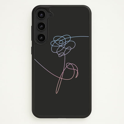Love Yourself Flower - K Pop  -  Phone Case for Galaxy S23