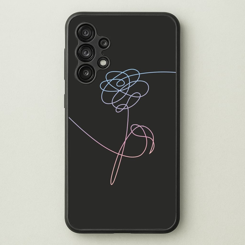Love Yourself Flower - K Pop  -  Phone Case for Galaxy A13