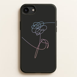 Love Yourself Flower - K Pop  -  Phone Case for iPhone 6 / 7 / 8 / SE