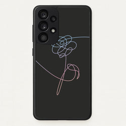 Love Yourself Flower - K Pop  -  Phone Case for Galaxy A53