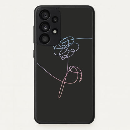 Love Yourself Flower - K Pop  -  Phone Case for Galaxy A53