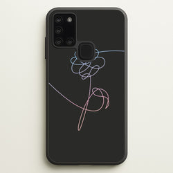 Love Yourself Flower - K Pop  -  Phone Case for Galaxy A21s
