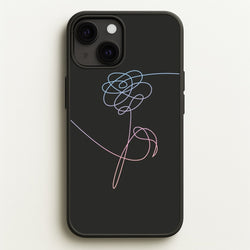 Love Yourself Flower - K Pop  -  Phone Case for iPhone 13
