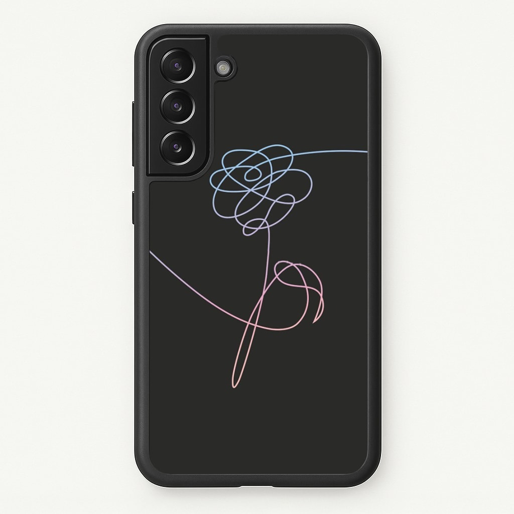 Love Yourself Flower - K Pop  -  Phone Case for Galaxy S21 Plus