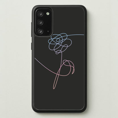 Love Yourself Flower - K Pop  -  Phone Case for Galaxy Note 20