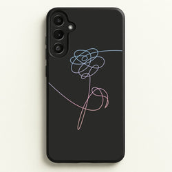 Love Yourself Flower - K Pop  -  Phone Case for Galaxy A34