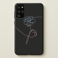 Love Yourself Flower - K Pop  -  Phone Case for Galaxy S20 Plus
