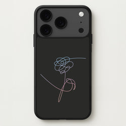 Love Yourself Flower - K Pop Phone Case for iPhone 17 Pro