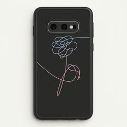 Love Yourself Flower - K Pop  -  Phone Case for Galaxy S10e