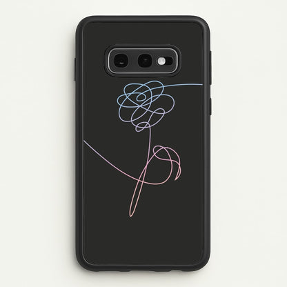 Love Yourself Flower - K Pop  -  Phone Case for Galaxy S10e