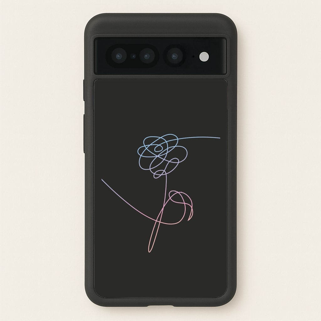 Love Yourself Flower - K Pop  -  Phone Case for Google Pixel 7 Pro