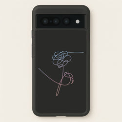 Love Yourself Flower - K Pop  -  Phone Case for Google Pixel 7 Pro