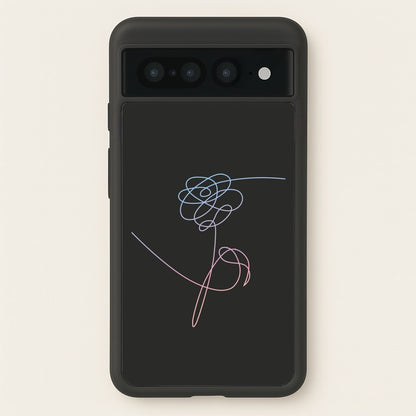 Love Yourself Flower - K Pop  -  Phone Case for Google Pixel 7 Pro