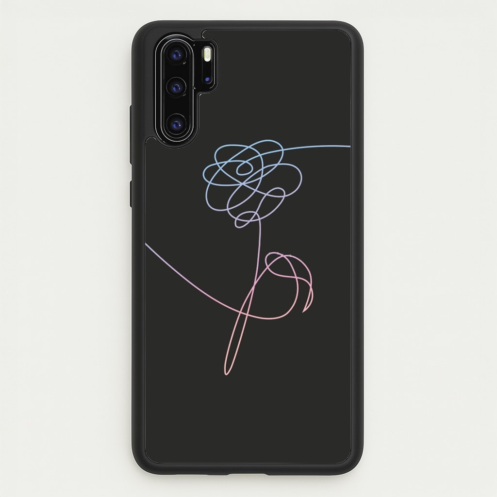 Love Yourself Flower - K Pop  -  Phone Case for Huawei P30 Pro