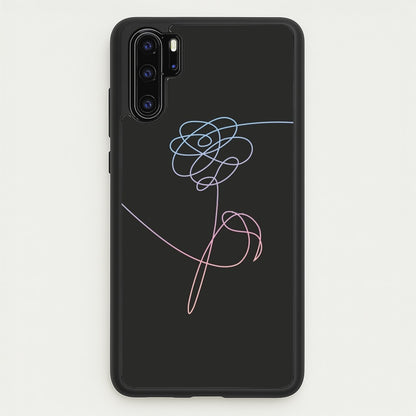 Love Yourself Flower - K Pop  -  Phone Case for Huawei P30 Pro