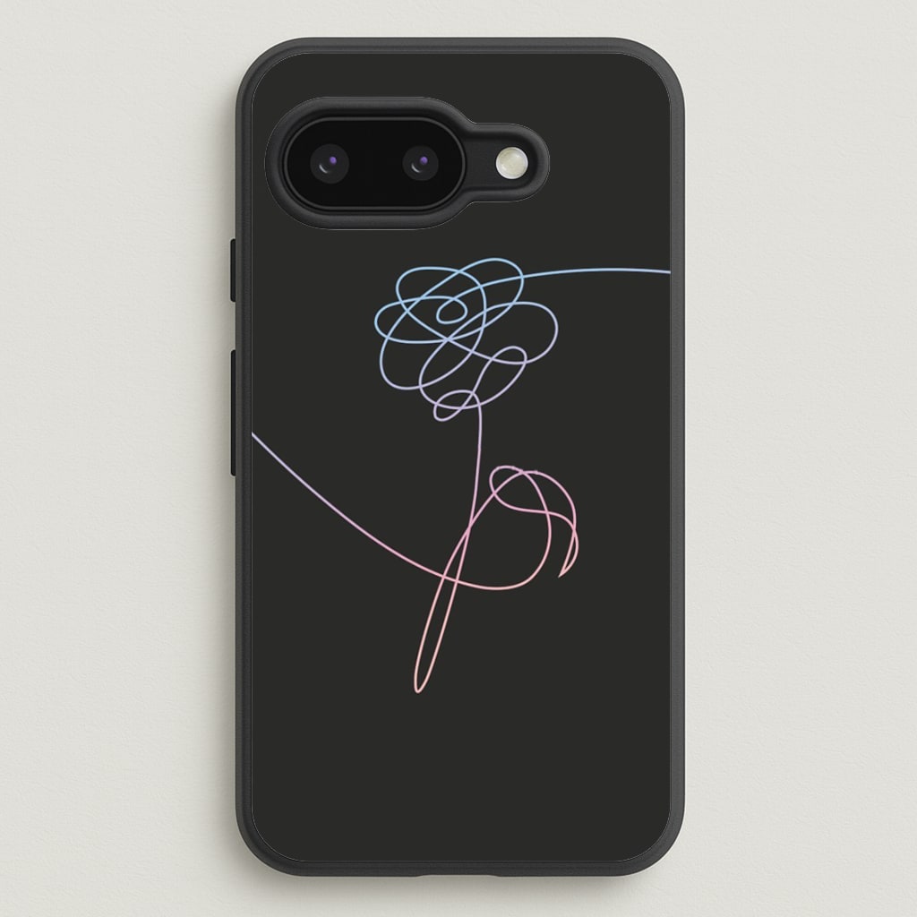 Love Yourself Flower - K Pop  -  Phone Case for Google Pixel 9a