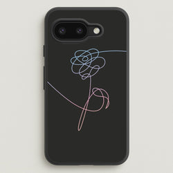 Love Yourself Flower - K Pop  -  Phone Case for Google Pixel 9a