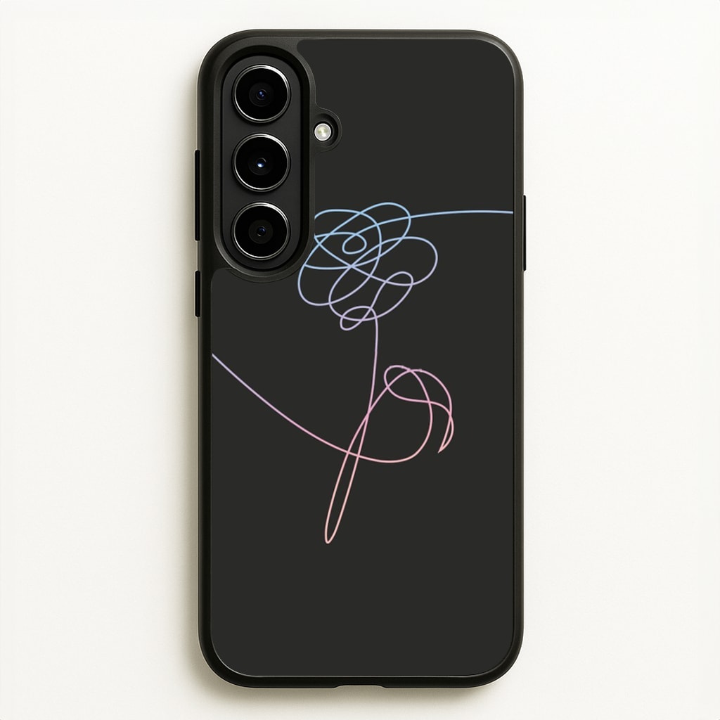 Love Yourself Flower - K Pop  -  Phone Case for Galaxy A56