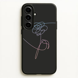 Love Yourself Flower - K Pop  -  Phone Case for Galaxy A56