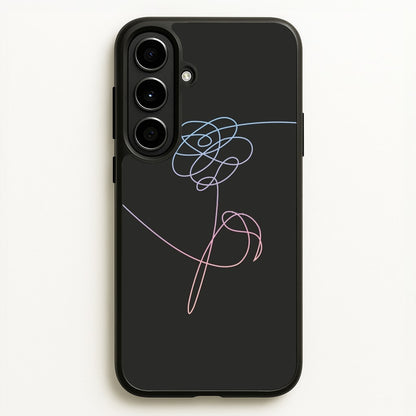 Love Yourself Flower - K Pop  -  Phone Case for Galaxy A56
