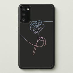 Love Yourself Flower - K Pop  -  Phone Case for Galaxy S20