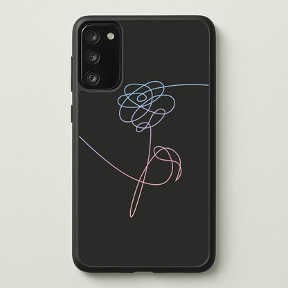 Love Yourself Flower - K Pop  -  Phone Case for Galaxy S20