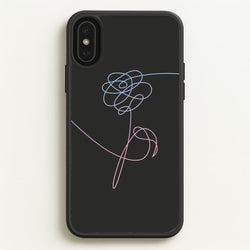 Love Yourself Flower - K Pop  -  Phone Case for iPhone XS Max