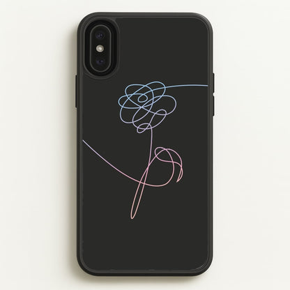 Love Yourself Flower - K Pop  -  Phone Case for iPhone XS Max