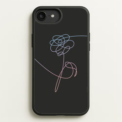 Love Yourself Flower - K Pop  -  Phone Case for iPhone 6 Plus / 7 Plus / 8 Plus