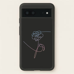 Love Yourself Flower - K Pop  -  Phone Case for Google Pixel 7