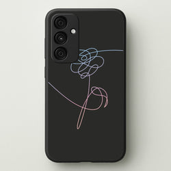 Love Yourself Flower - K Pop  -  Phone Case for Galaxy A15